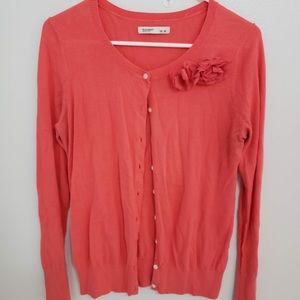 Coral Cardigan